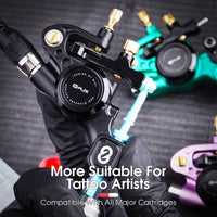 WJX W500 Rotary Soft Hard Adjustable Professional Tattoo Machine - Dragonhawktattoos
