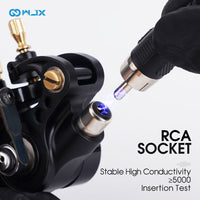 WJX W500 Rotary Soft Hard Adjustable Professional Tattoo Machine - Dragonhawktattoos
