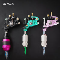 WJX W500 Rotary Soft Hard Adjustable Professional Tattoo Machine - Dragonhawktattoos