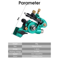 WJX W500 Rotary Soft Hard Adjustable Professional Tattoo Machine - Dragonhawktattoos