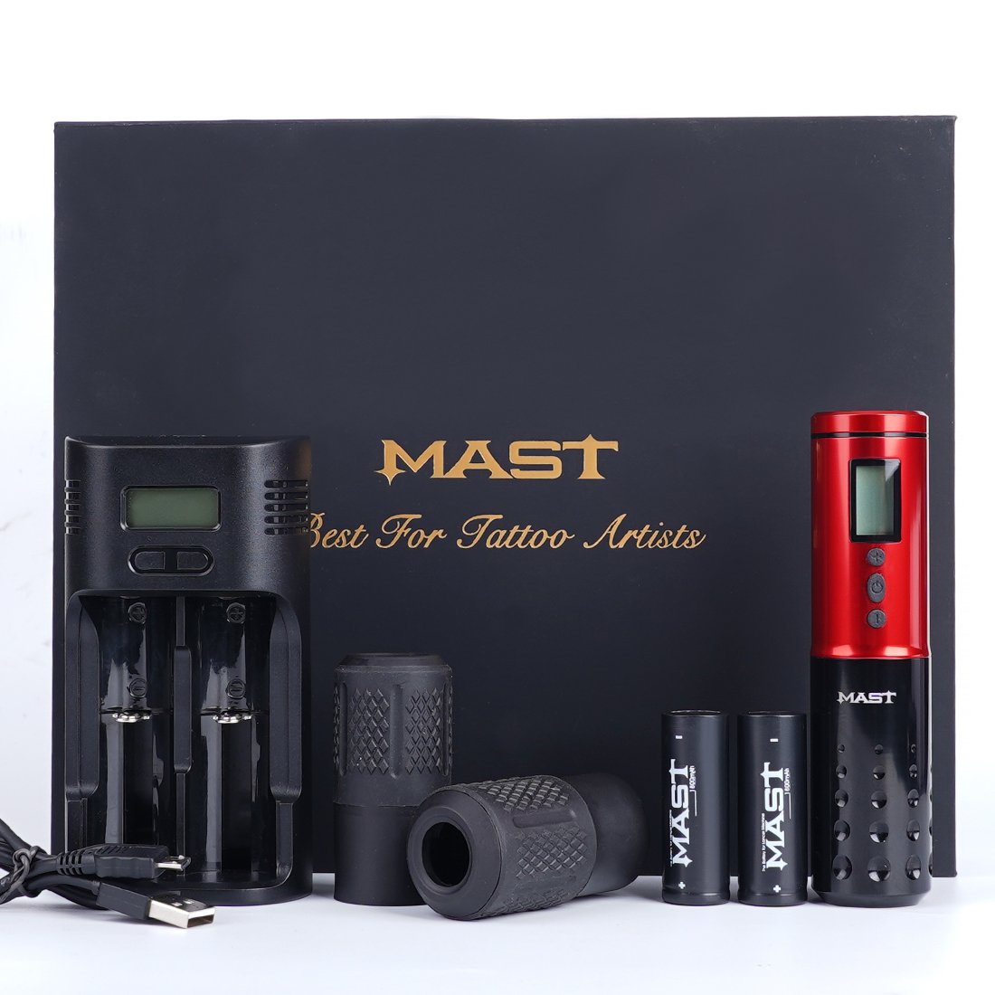 その他 mast tattoo machine wireless Amazon.com: Mast Tattoo Flip Gun Machine Kit - Wireless
