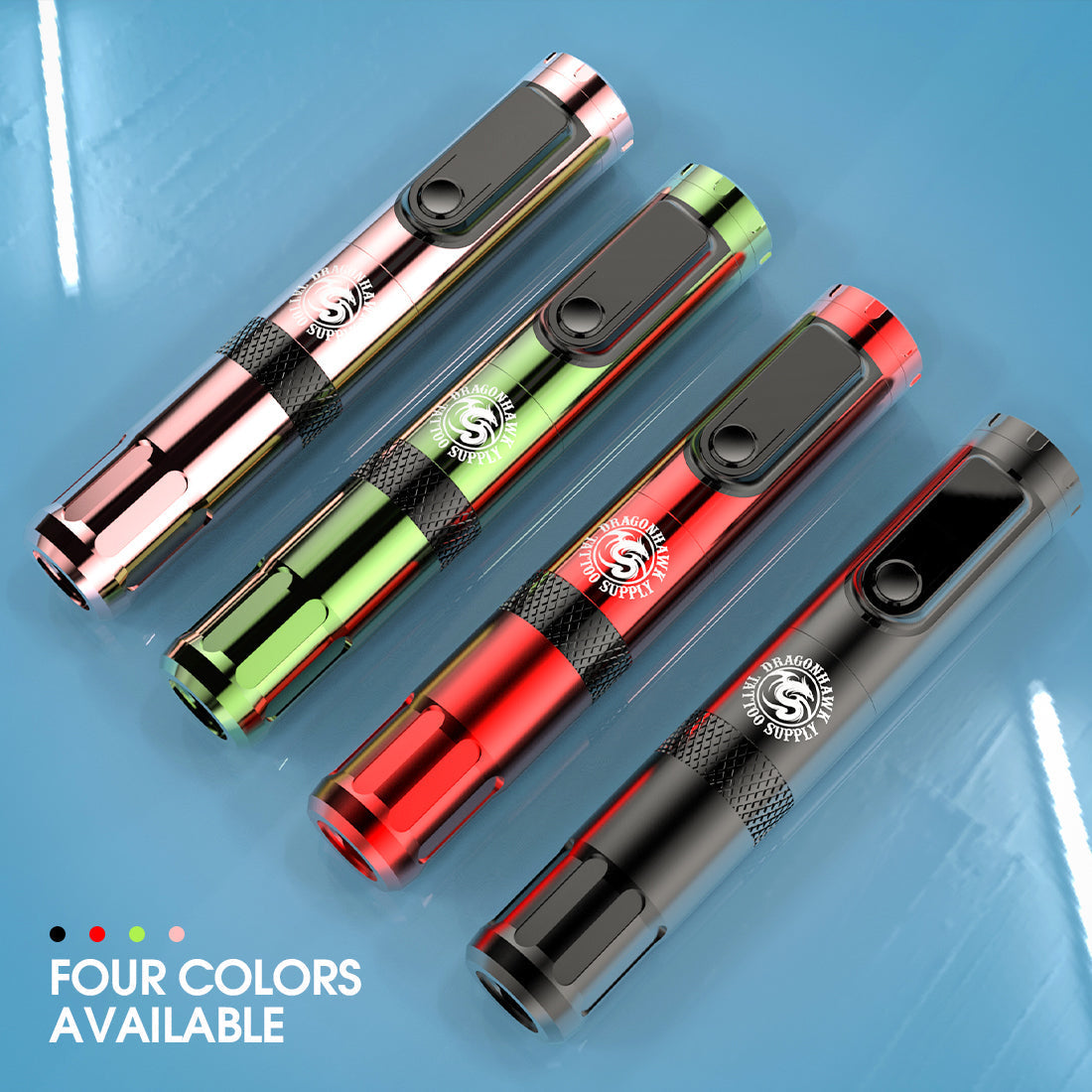 Dragonhawk X4 Wireless Tattoo Pen Machine - Dragonhawktattoos