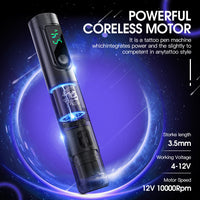 Dragonhawk X4 Wireless Tattoo Pen Machine - Dragonhawktattoos