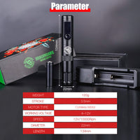 Dragonhawk X4 Wireless Tattoo Pen Machine - Dragonhawktattoos