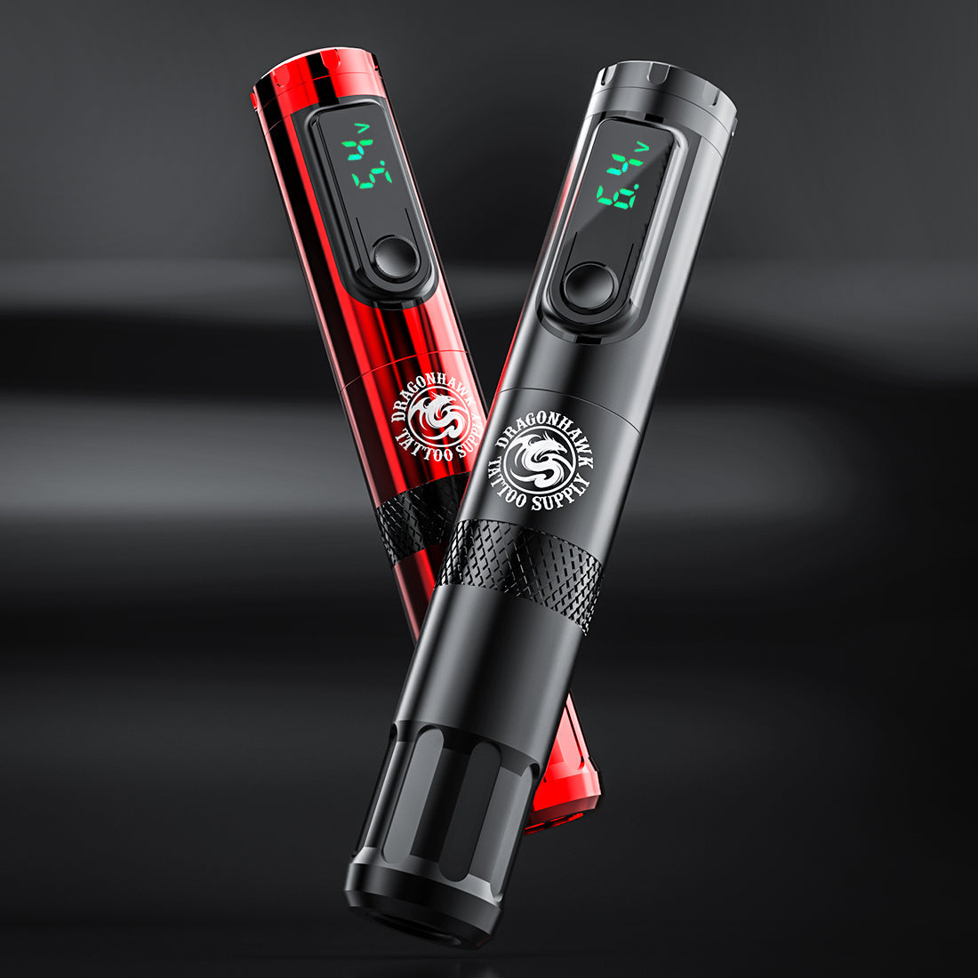 Dragonhawk X4 Wireless Tattoo Pen Machine - Dragonhawktattoos