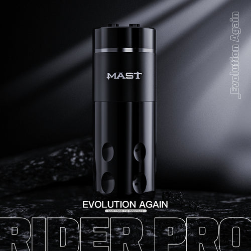 Wireless Tattoo Pen Machine Brushless Motor with 4.0MM Stroke | Mast Rider Pro