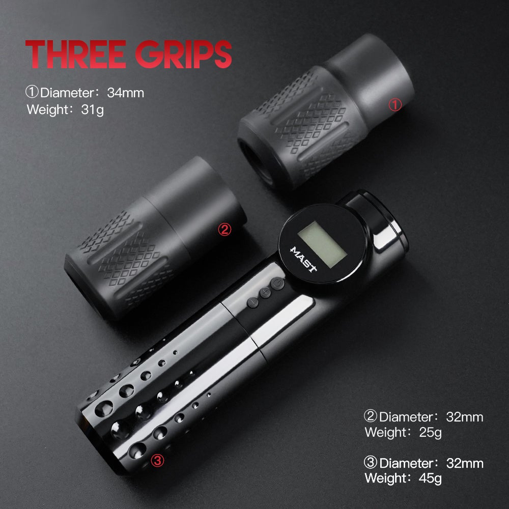 Dragonhawk Mast Archer Max Wireless Tattoo Pen 4.2mm Stroke Length