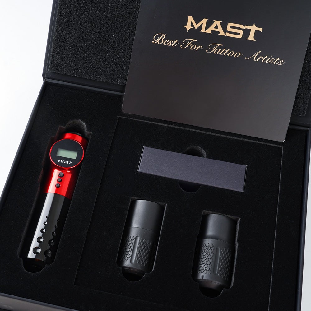 Dragonhawk Mast Archer Max Wireless Tattoo Pen 4.2mm Stroke Length