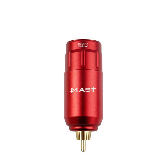 Mast U1 Wireless Tattoo Battery Power Supply RCA Connect - Dragonhawktattoos