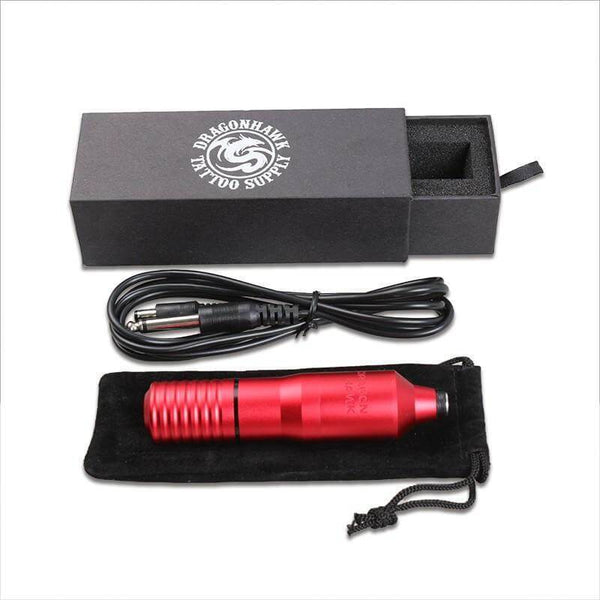 Dragonhawk Atom J2 Pen Rotary Tattoo Machine for Tattoo Artists Coloring - Dragonhawktattoos