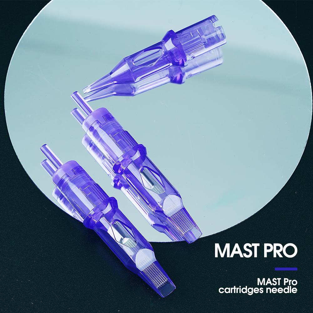 Mast Pro タトゥー カートリッジ ニードル 0.35MM ラウンド シェーダー