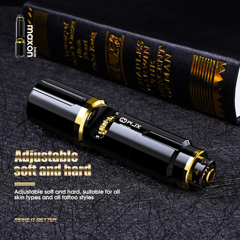 WJX Tattoo Pen Machine Maxon Motor 4 mm Stroke