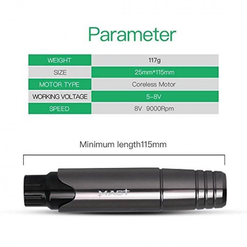 Permanent Beauty Pen Style, Mast P10 Microblading Pen Machine, Permanent Eyebrow Lips and More - Dragonhawktattoos