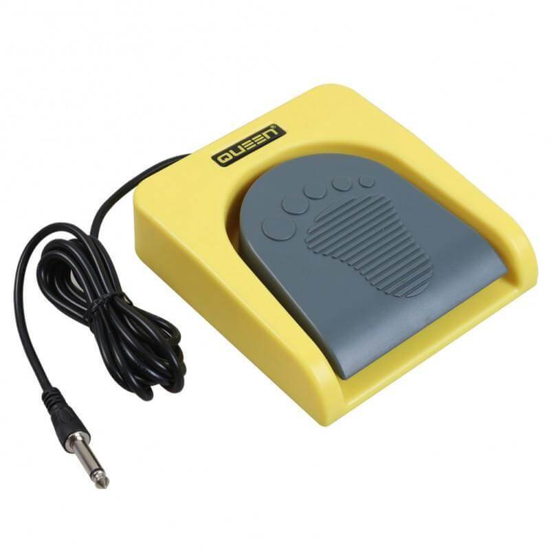 dragonhawk foot pedal DragonHawk Tattoo Supplies for Tattoo Artist Foot Pedal, Gray