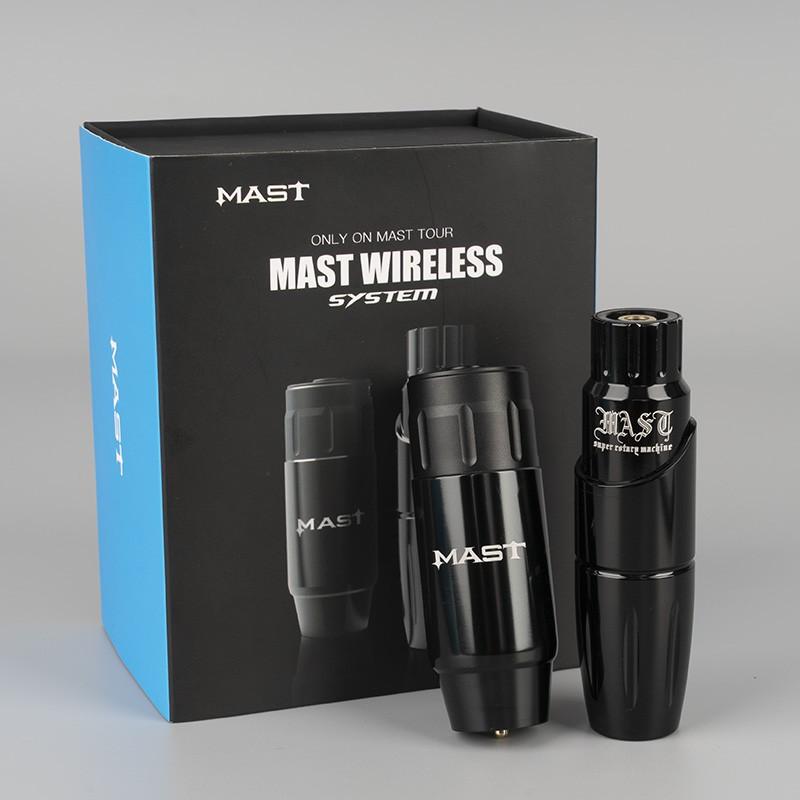 Wholesale Mast Tour Rotary Pen Machine With Mast Wireless Tattoo Battery Power Supply - Dragonhawktattoos