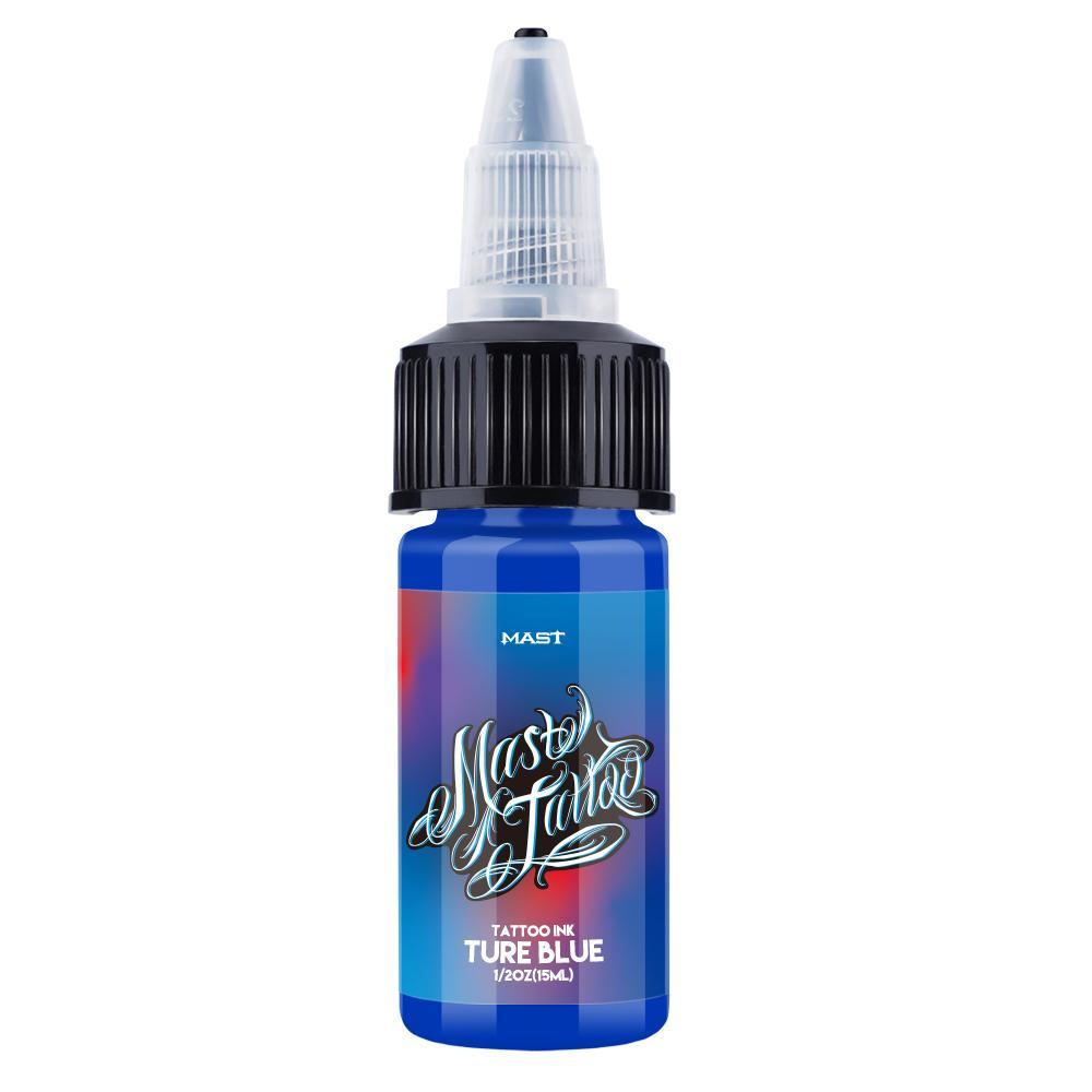 Mast Tattoo Ink Light Red Blue Green Purple Yellow