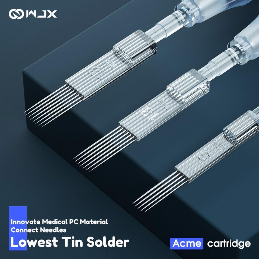 WJX Tattoo Cartridges 0.35MM Standard Magnum Short Taper (20pcs per box) - Dragonhawktattoos