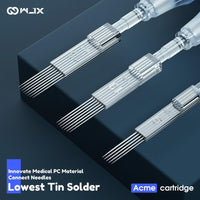 WJX Tattoo Cartridges 0.35MM Standard Magnum Short Taper (20pcs per box) - Dragonhawktattoos